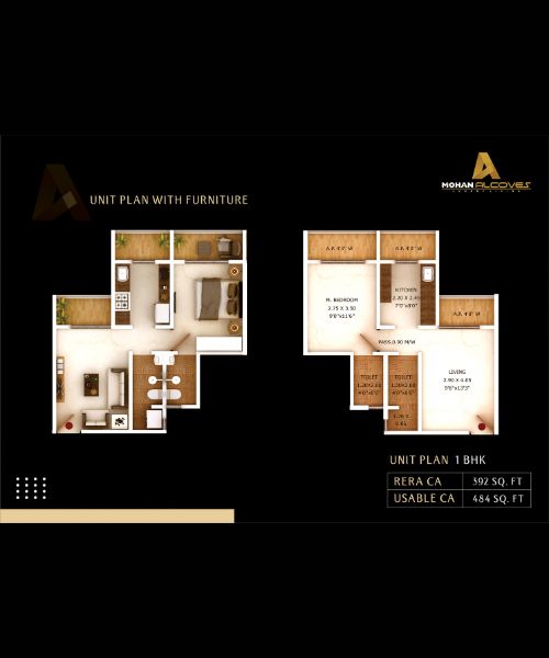 Mohan Alcoves Layout & Floor Plans