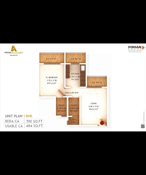 Mohan Alcoves Layout & Floor Plans