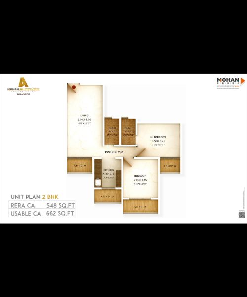 Mohan Alcoves Layout & Floor Plans