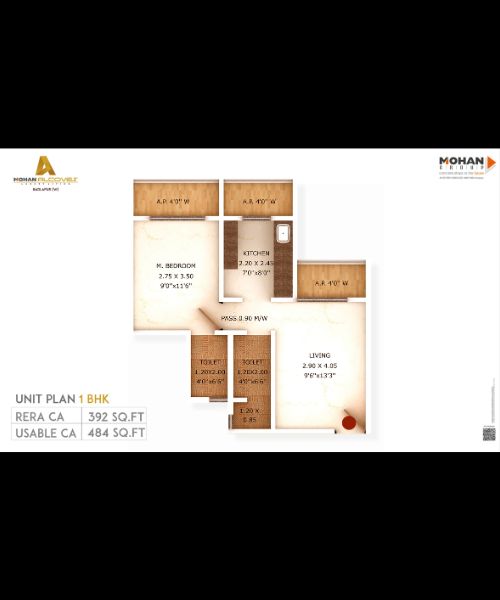 Mohan Alcoves Layout & Floor Plans