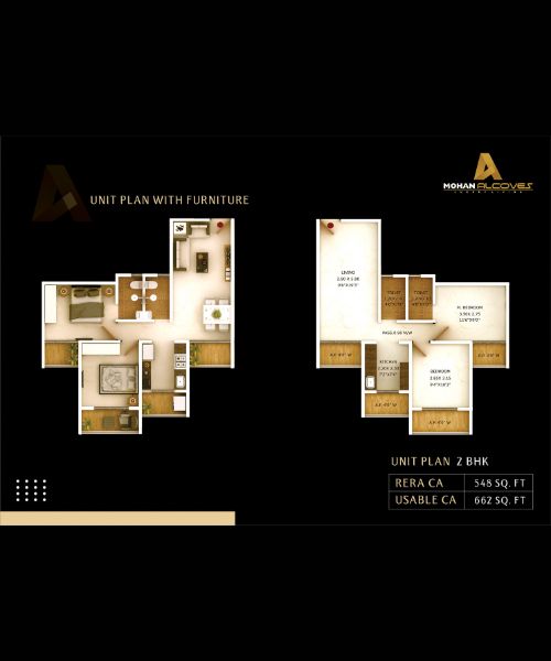 Mohan Alcoves Layout & Floor Plans