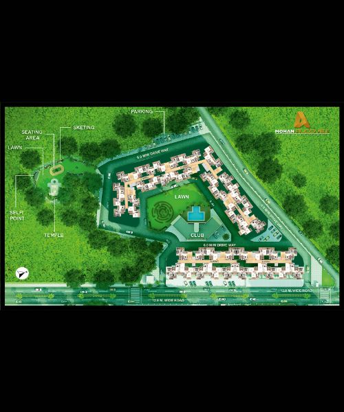 Mohan Alcoves Layout & Floor Plans