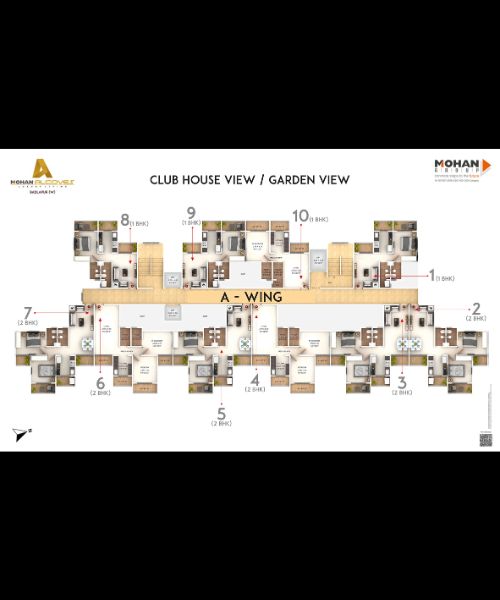 Mohan Alcoves Layout & Floor Plans