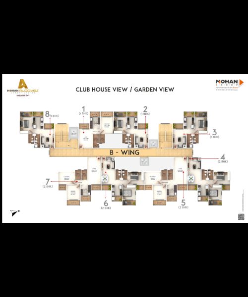 Mohan Alcoves Layout & Floor Plans