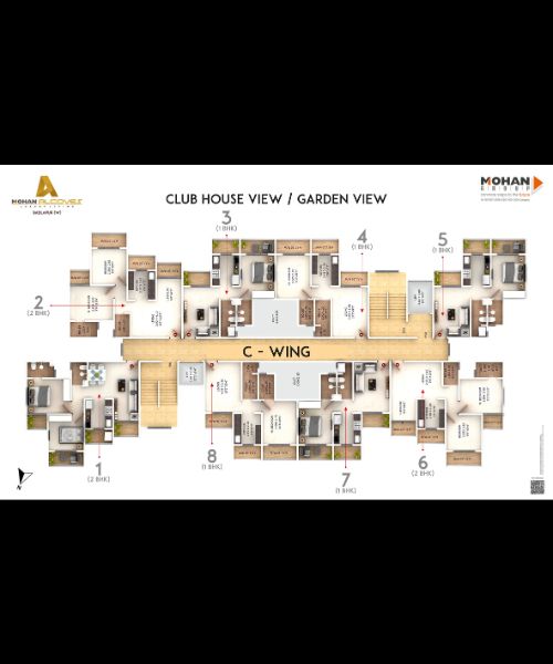 Mohan Alcoves Layout & Floor Plans
