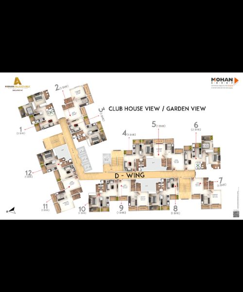 Mohan Alcoves Layout & Floor Plans