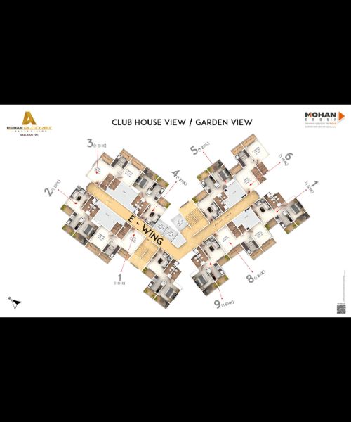 Mohan Alcoves Layout & Floor Plans