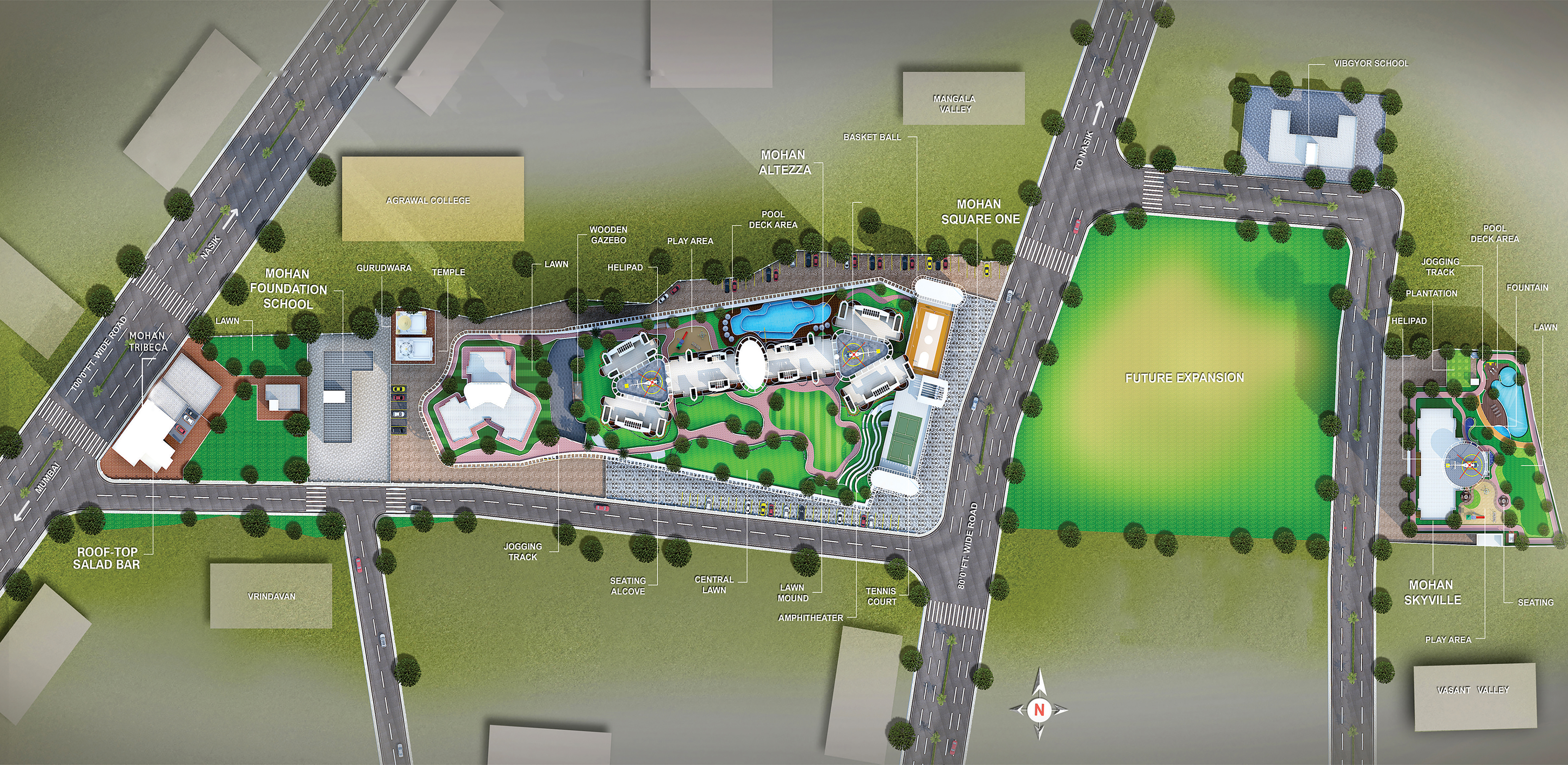 Mohan Altezza Layout & Floor Plans