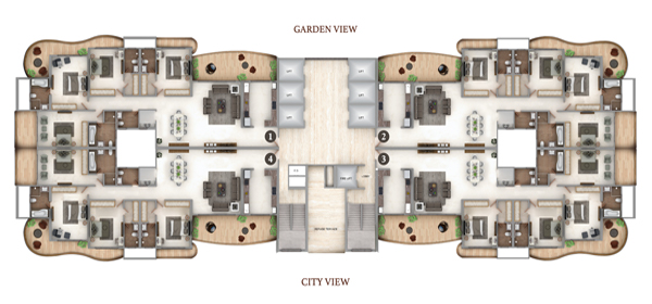Mohan Prestige Layout & Floor Plans