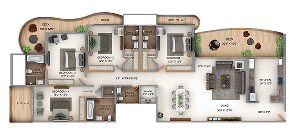 Mohan Prestige Layout & Floor Plans