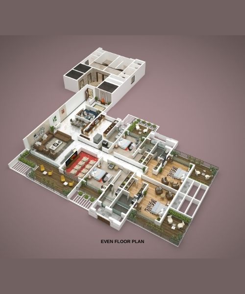 Mohan Tribeca Layout & Floor Plans